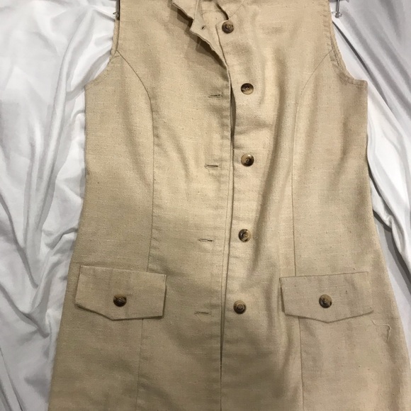 Vintage sleeveless vest - Picture 5 of 5